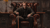 Welk personage uit The First Law zou Joe Abercrombie naar The Devils brengen?