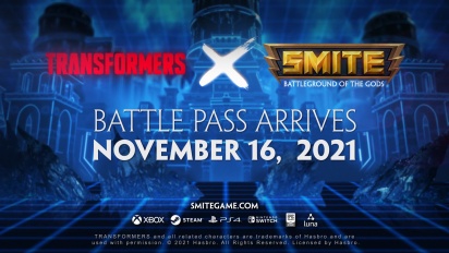 Smite X Transformers Battle Pass Trailer