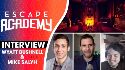 Escape Academy - Wyatt Bushnell & Mike Salyh Interview