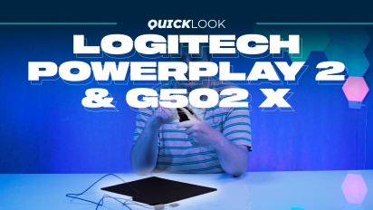 Logitech PowerPlay 2 and G502 X (Quick Look) - Nooit meer zonder sap komen te zitten