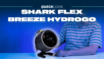 Shark FlexBreeze HydroGo Misting Fan (Quick Look) - Koel houden
