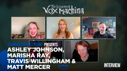 Bonds That Last a Lifetime - The Legend of Vox Machina Interview met Ashley Johnson, Matt Mercer, Marisha Ray en Travis Willingham