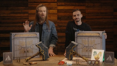 God of War: Ragnarök - Official Unboxing Video van Collector's and Jötnar Editions