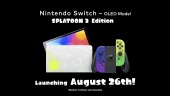 Nintendo Switch - OLED Model Splatoon 3 Editie