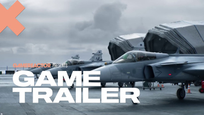 Ace Combat 8: Wings of Theve - De kunst van de vliegtuigtrailer