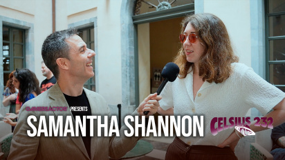Het verkennen van epische fantasymythen heen en weer - Samantha Shannon Celsius 232 Interview