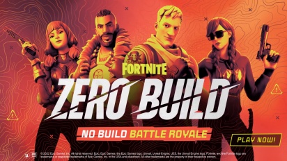 Fortnite - Zero Build Gameplay Trailer