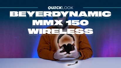 Beyerdynamic MMX 150 Wireless (Quick Look) - Geluid op het volgende niveau