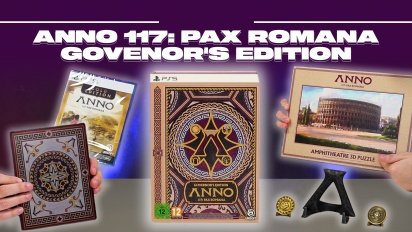 Anno 117: Pax Romana - Governor's Edition - Uitpakken