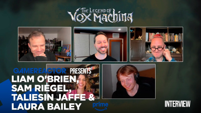 Hoe krijg je Andy Serkis om mee te doen aan je show - The Legend of Vox Machina Interview met Taliesin Jaffe, Laura Baily, Liam O'Brien en Sam Riegel