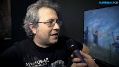 Mount & Blade II: Bannerlord - Armağan Yavuz Interview