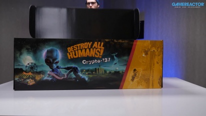 Destroy All Humans! - Crypto-137 Edition Unboxing