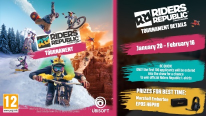 Riders Republic - Hoe deel te nemen toernooi (gesponsord)