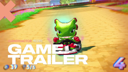 Super Yooka-Laylee Kart - Aankondigingstrailer