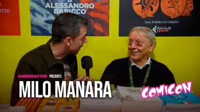 De striptekenaar geraakt door Eros - Maestro Milo Manara Comicon Napoli Interview