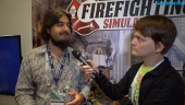 Firefighting Simulator - Gregor H. Max Koch Interview
