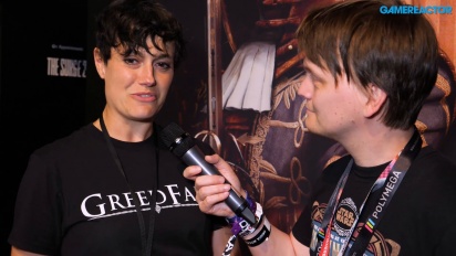 Greedfall - Jehanne Rousseau Interview E3 2018