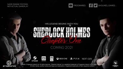 Sherlock Holmes Chapter One -  Reveal Trailer