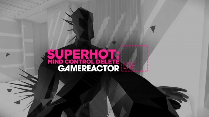 Superhot: Mind Control Delete - Livestream Replay