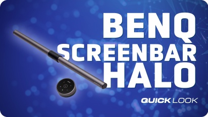 BenQ ScreenBar Halo (Quick Look) - Verlicht je leven