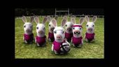 Rayman Raving Rabbids 2 - Rugby