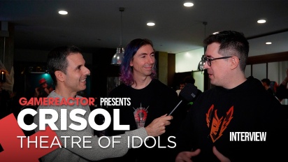 Crisol: Theatre of Idols - David Tornero & David Carrasco Lanceringsinterview