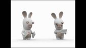 Rayman Raving Rabbids 2 - DS