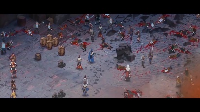 Ash of Gods: Redemption - Console Announcement Trailer