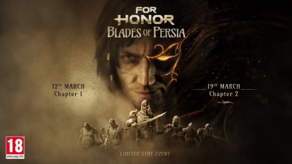 For Honor - Blades of Persia Event Trailer