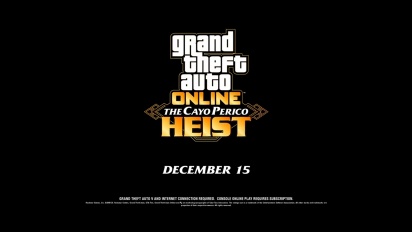 Grand Theft Auto V - The Cayo Perico Heist Trailer