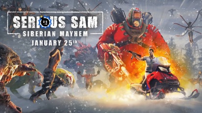Serious Sam: Siberian Mayhem - Reveal Trailer