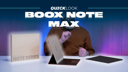 Boox Note Max (Quick Look) - Voor Expansief Denken