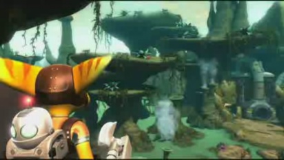 Ratchet & Clank: Tools of Destruction - Behind the