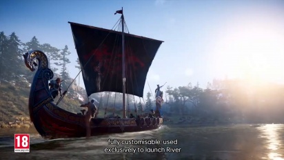 Assassin's Creed Valhalla - River Raids Trailer