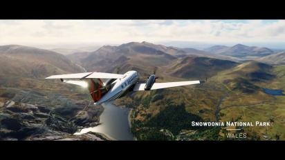 Microsoft Flight Simulator - United Kingdom & Ireland World Update Trailer