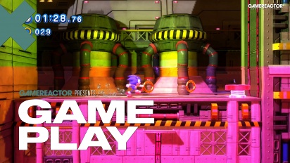 Sonic X Shadow Generations - 4K Chemical Plant-gameplay op de Nintendo Switch 2