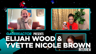 Een verhaal van bemanningsleden en bedriegers - Among Us Interview met Elijah Wood en Yvette Nicole Brown