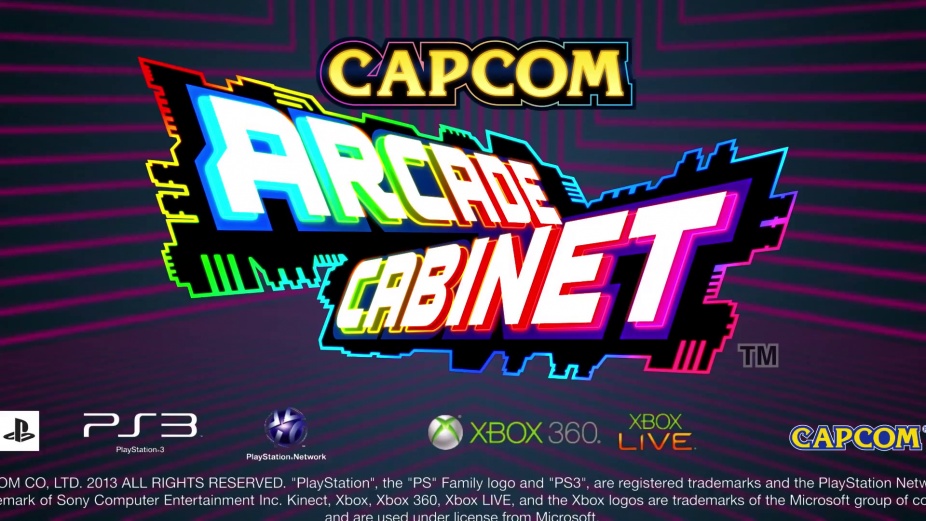 Capcom Arcade Cabinet Reveal Trailer