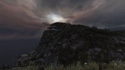 Dear Esther - Up and Down Cliffs PS4 Gameplay