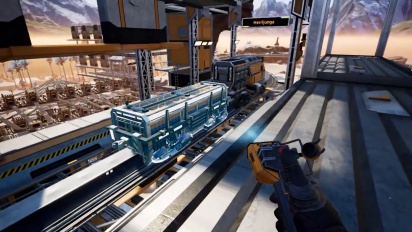 Satisfactory - Update #2: Trains & Nuclear