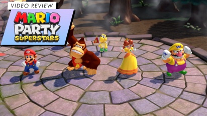 Mario Party Superstars - Video Review