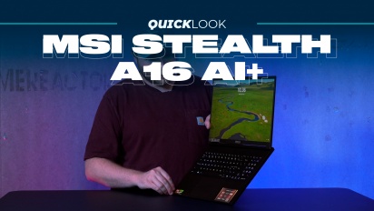 MSI Stealth A16 AI+ (Quick Look) - Superslank, opvallend stijlvol