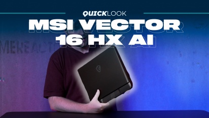 MSI Vector 16 HX AI (Quick Look) - Prestaties als nooit tevoren