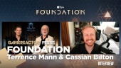 Twee generaties van Empire - Foundation: Seizoen 3 - Terrence Mann en Cassian Bilton Interview