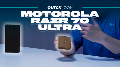 Motorola Razr 70 Ultra (Quick Look) - Vlaggenschip klaptelefoon