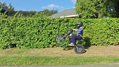 Yozma IN 10 Pro - De e-bike door de ring halen