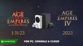 Age of Empires - Coming to Xbox Consoles Trailer