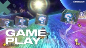 Mario Kart 8 Deluxe - Full 150 cc Moon Cup Gameplay with Tanooki Mario
