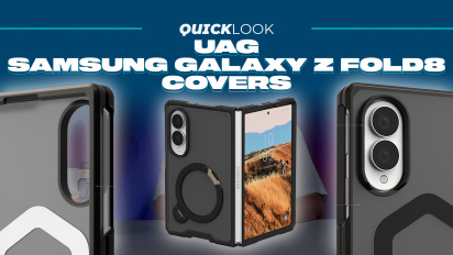 UAG Samsung Galaxy Z Fold8 Covers (snelle look) - Schone, lichte en duurzame bescherming voor je telefoon