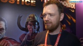 Raging Justice - Nic Makin Interview
